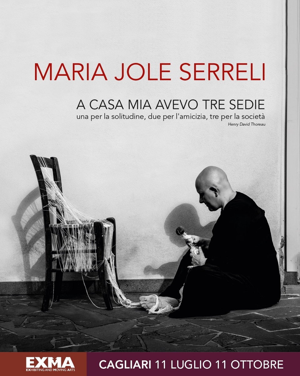 Maria Jole Serreli – A casa mia avevo tre sedie